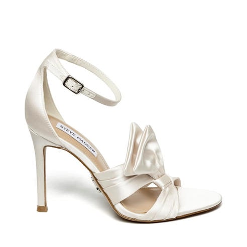 STEVE MADDEN - Women's Bow Heeled Sandal