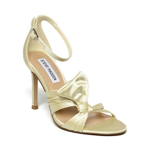 STEVE MADDEN - Women's Bow Heeled Sandal