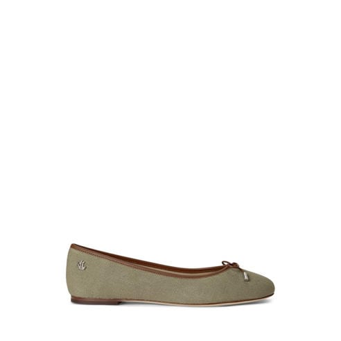 Lauren by Ralph Lauren - Women's Jayna Ballet Pumps