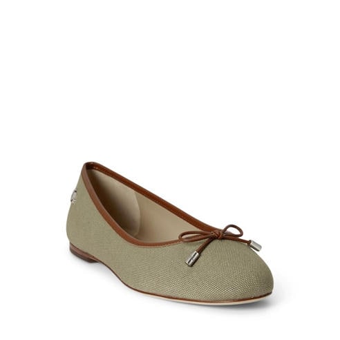 Lauren by Ralph Lauren - Women's Jayna Ballet Pumps