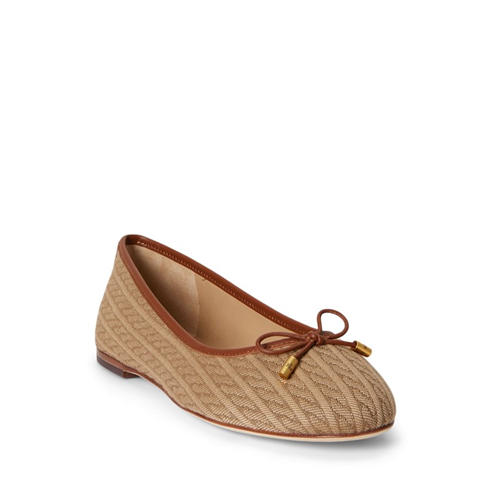 Lauren by Ralph Lauren - Women's Jayna Ballet Pumps
