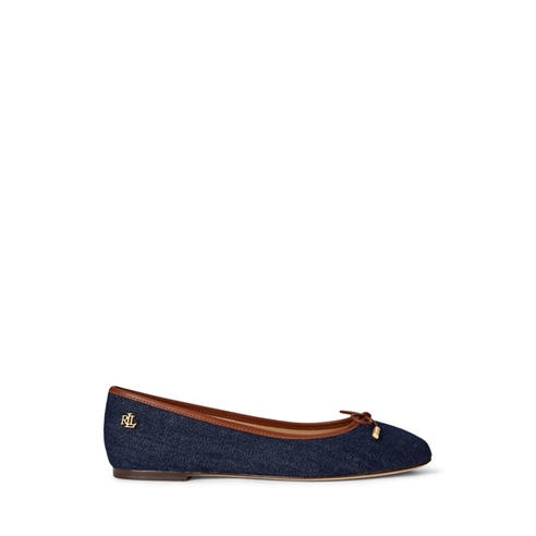 Lauren by Ralph Lauren - Women's Jayna Ballet Pumps