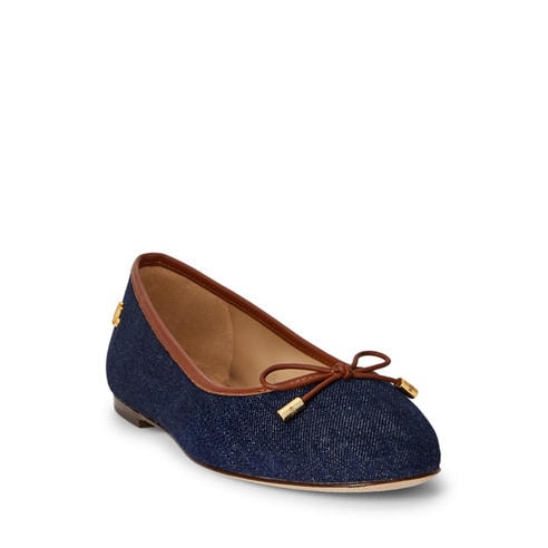 Lauren by Ralph Lauren - Women's Jayna Ballet Pumps