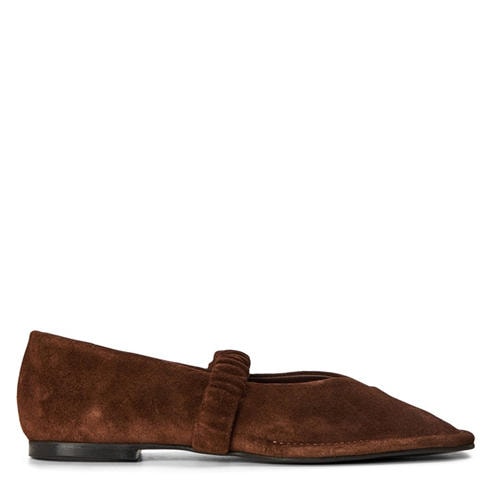 ALOHAS - Women's Lauton Belt Ballet Pumps