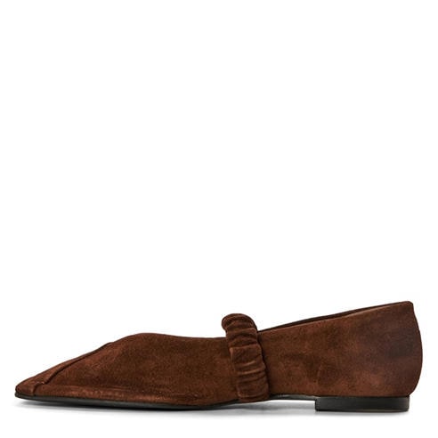 ALOHAS - Women's Lauton Belt Ballet Pumps