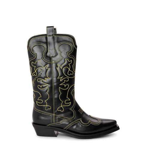GANNI - Women's Shift Western Cowboy Boots