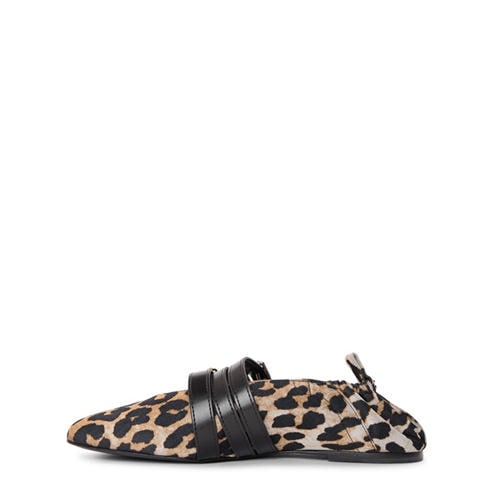 GANNI - Women's Tropical Flocked Printed Ballet Pumps