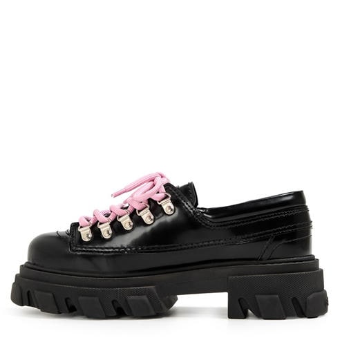 GANNI - Women's Collated Derby Latex Slingbacks