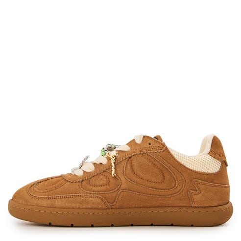 GANNI - Women's 08 Suede Basket Low-Top Trainers