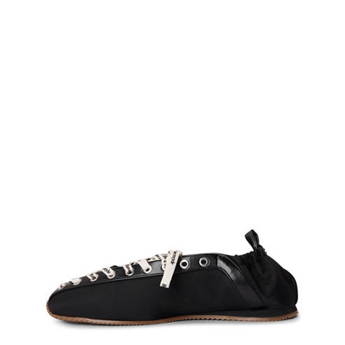 GANNI - Women's Sporty Ballerina Ballet Pumps