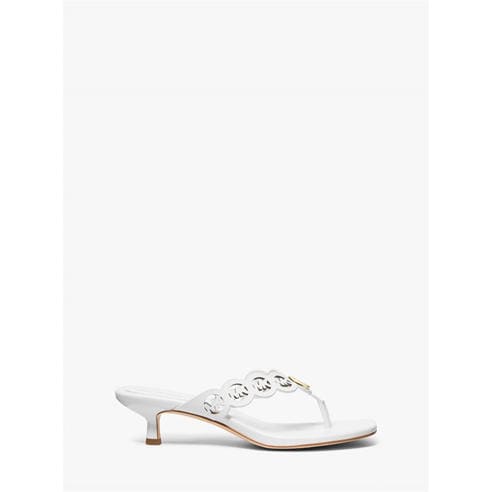 MICHAEL MICHAEL KORS - Women's Janie Mid Thong Heeled Mules