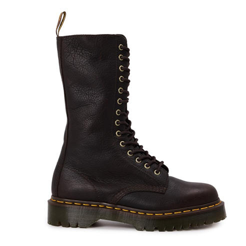 DR MARTENS - Women's Bex 14 Eye Flat Ankle Boot