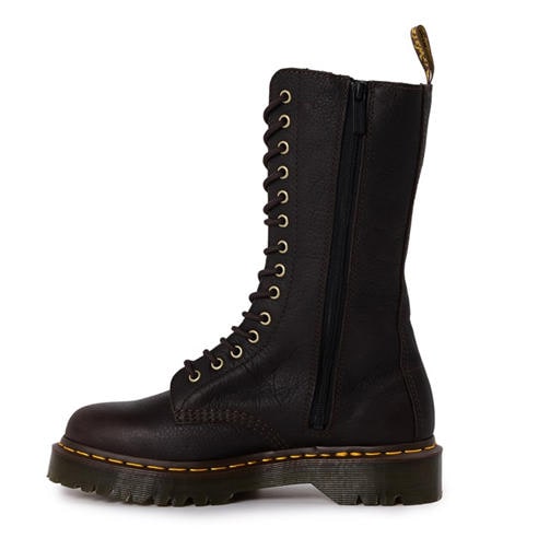 DR MARTENS - Women's Bex 14 Eye Flat Ankle Boot