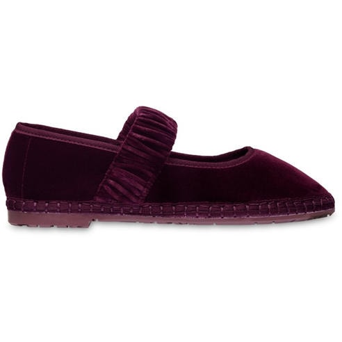 FLABELUS - Mafalda Velvet Mary Jane