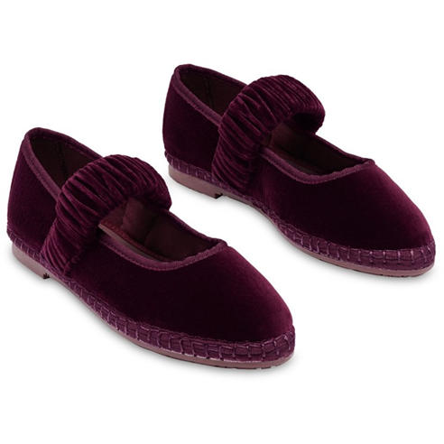 FLABELUS - Mafalda Velvet Mary Jane