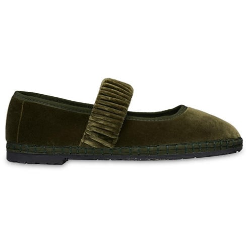 FLABELUS - Mafalda Velvet Mary Jane