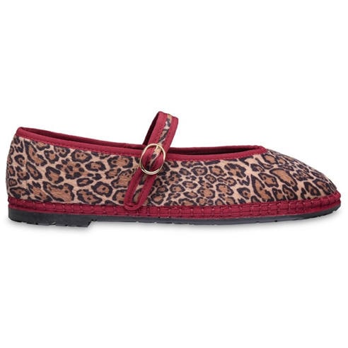 FLABELUS - CLAIRE VELVET MARY JANE