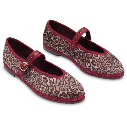 FLABELUS - CLAIRE VELVET MARY JANE