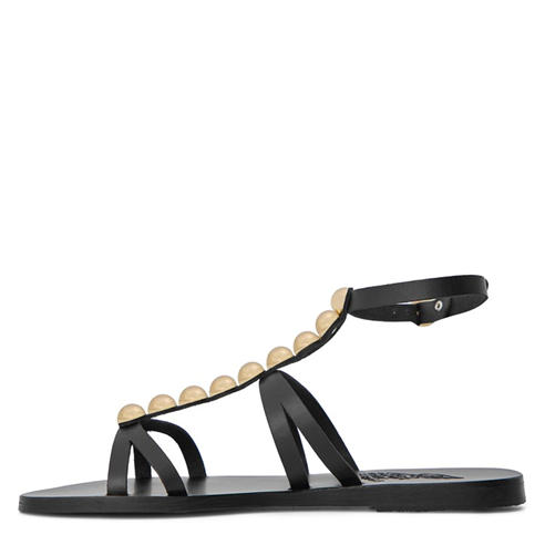 ANCIENT GREEK SANDALS - Women's Arkivi Flat Sandals