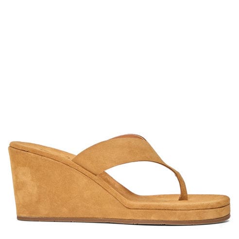 ANCIENT GREEK SANDALS - Women's Charys Wedge Heeled Sandals