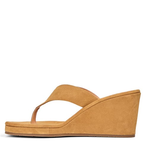 ANCIENT GREEK SANDALS - Women's Charys Wedge Heeled Sandals