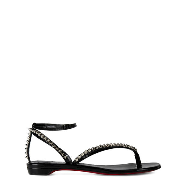 CHRISTIAN LOUBOUTIN So Me Tonguetta Spiked Leather Sandals,All Products : American Fashion Style Bags On Sale CHRISTIAN LOUBOUTIN So Me Tonguetta Spiked Leather Sandals,All Products : American Fashion Style Bags On Sale