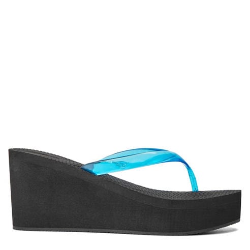 ANCIENT GREEK SANDALS - Women's Etheria Wedge Heeled Sandals