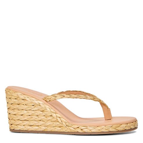 ANCIENT GREEK SANDALS - Women's Etheria Wedge Heeled Sandals