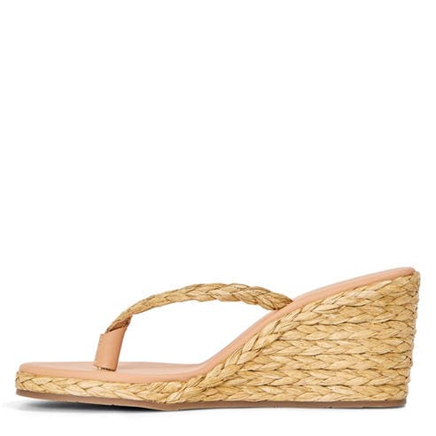 ANCIENT GREEK SANDALS - Women's Etheria Wedge Heeled Sandals