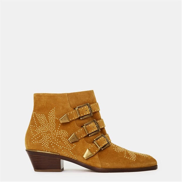 Black Gold - CHLOE - Susan Short Ankle Boots