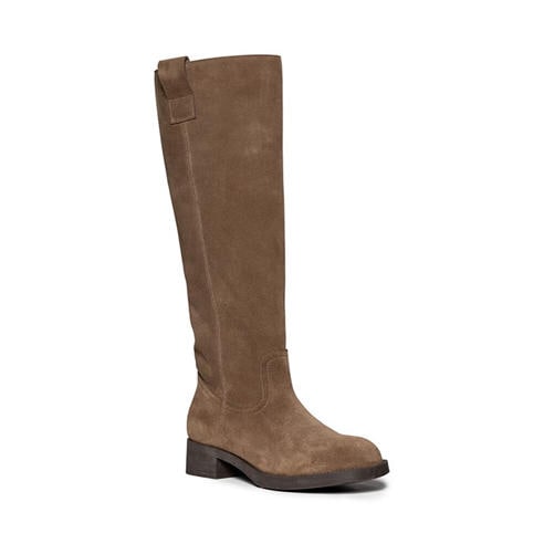 STEVE MADDEN - Women's Zola Leather Knee-High Boots