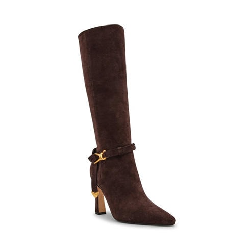 STEVE MADDEN - Women's Sirrens Suede Knee-High Boots