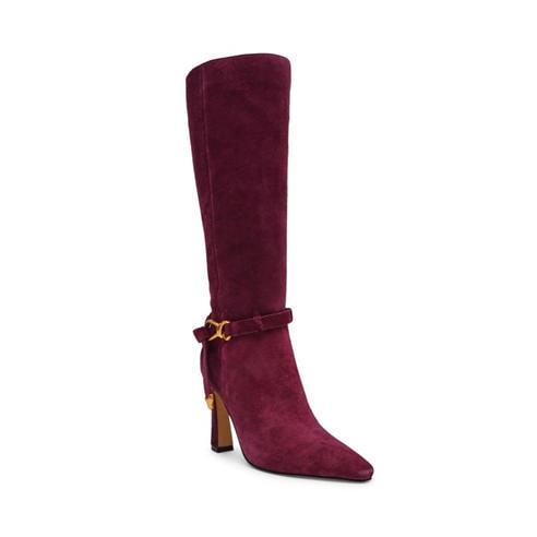 STEVE MADDEN - Women's Sirrens Suede Knee-High Boots