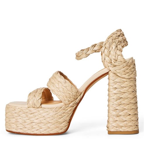 CASTANER - Women's Fresa Heeled Platform Sandal