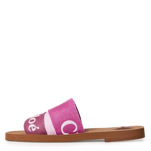 CHLOE - Woody Flat Mule