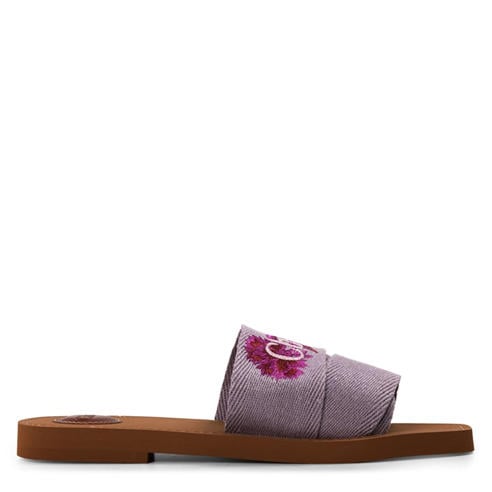 CHLOE - Woody Flat Mule