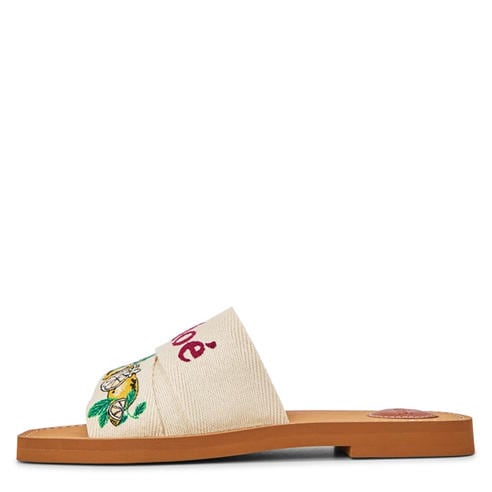 CHLOE - Woody Flat Mule