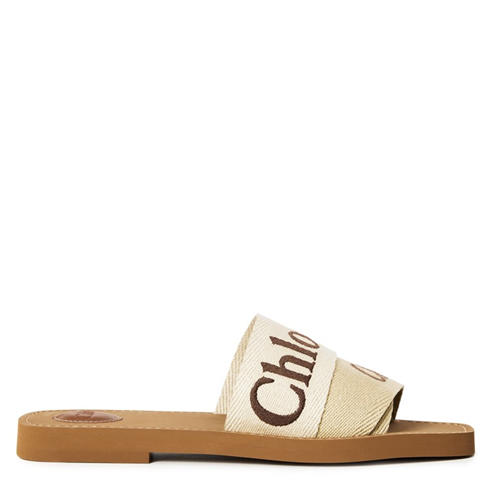 CHLOE - Woody Flat Mule