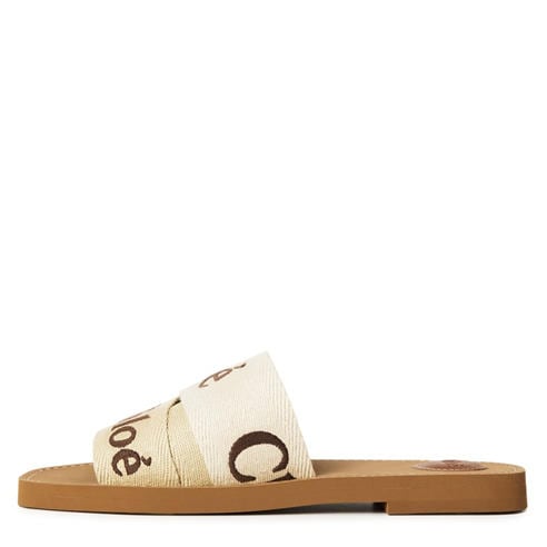 CHLOE - Woody Flat Mule
