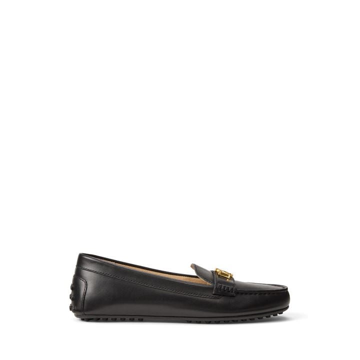Lauren By Ralph Lauren Women's Black Barnsbury Driver Shoe - Size 7