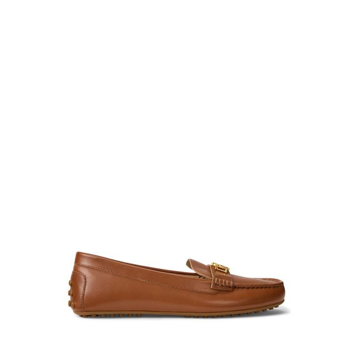 Lauren By Ralph Lauren Women's Brown Barnsbury Driver Shoe