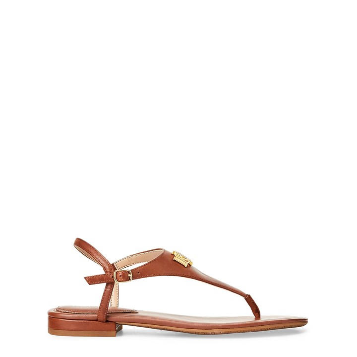 Lauren by Ralph Lauren Ellington Sandals – Brown Lauren by Ralph Lauren Ellington Sandals – Brown