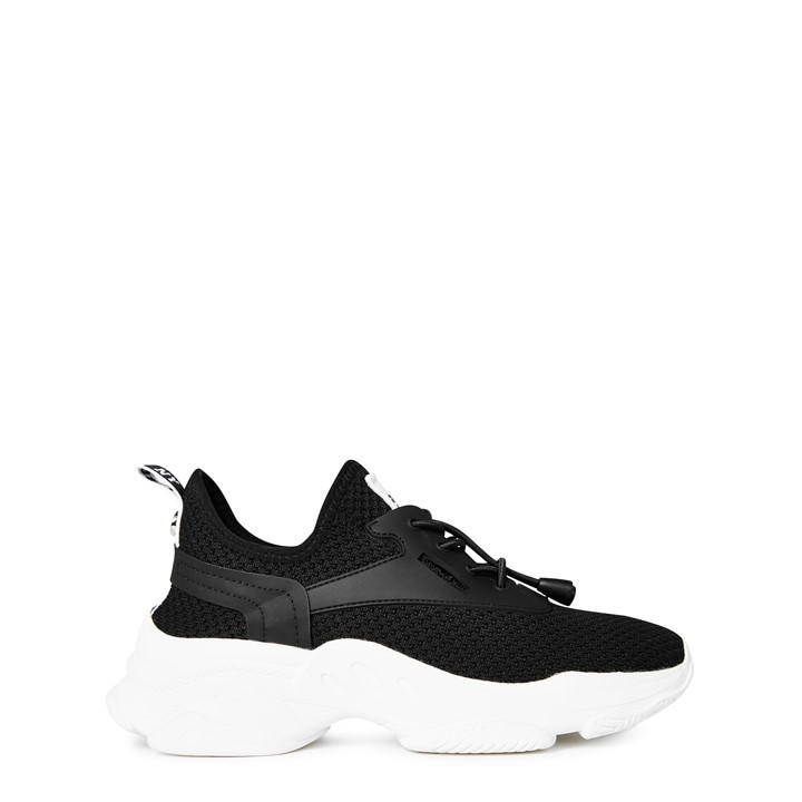 Steve Madden Women's Black Match E Trainers Size 5
