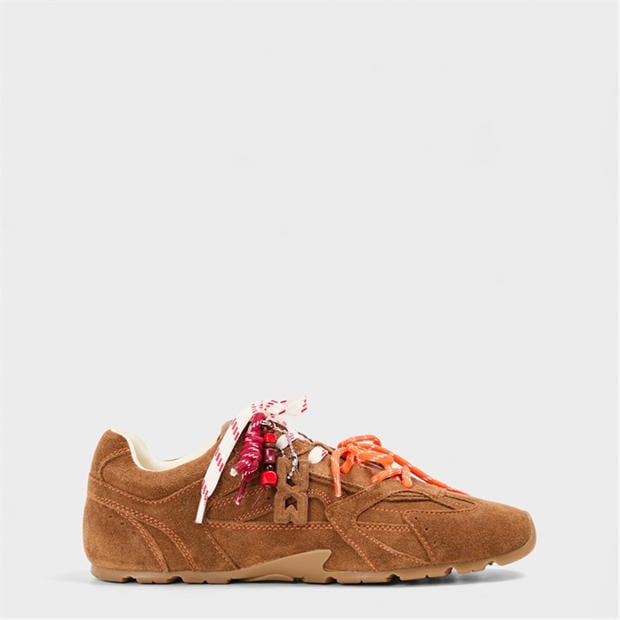 Mushroom - NOKWOL - Womens Atlas Low-Top Trainers