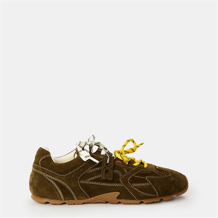 Nokwol Womens Atlas Low-top Trainers In Green