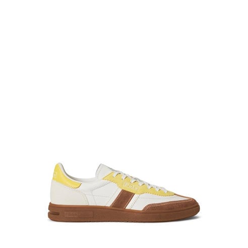 POLO RALPH LAUREN - Women's Bedford Low-Top Trainers