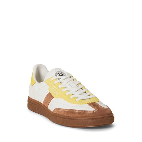 POLO RALPH LAUREN - Women's Bedford Low-Top Trainers