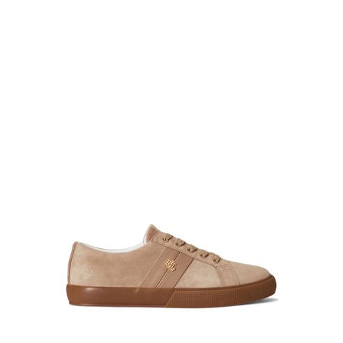 Lauren by Ralph Lauren - Women's Jason II Low-Top Trainers