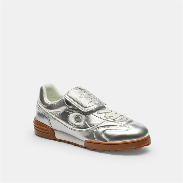 Coach Match Trainer In Silver