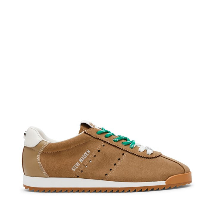 Steve Madden Women's Beige Low-Top Trainers
